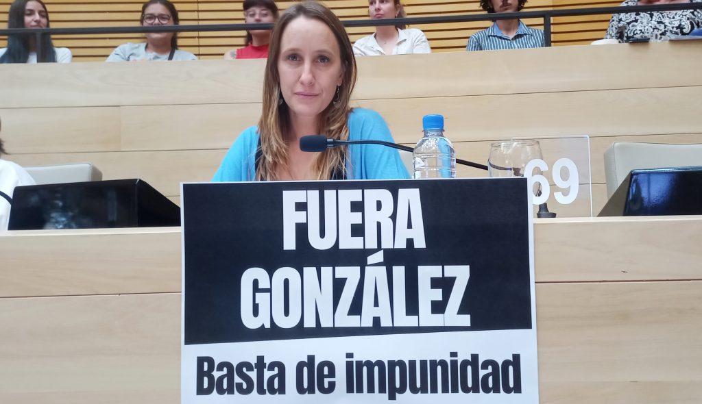 Oscar González: La izquierda presentó en la Legislatura el pedido de expulsión 1 20221109 171217 01
