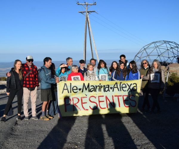 A tres años del crimen vial de Oscar González: "Se tiene que terminar la impunidad" 1 Caminata por justicia Traslasierra 2