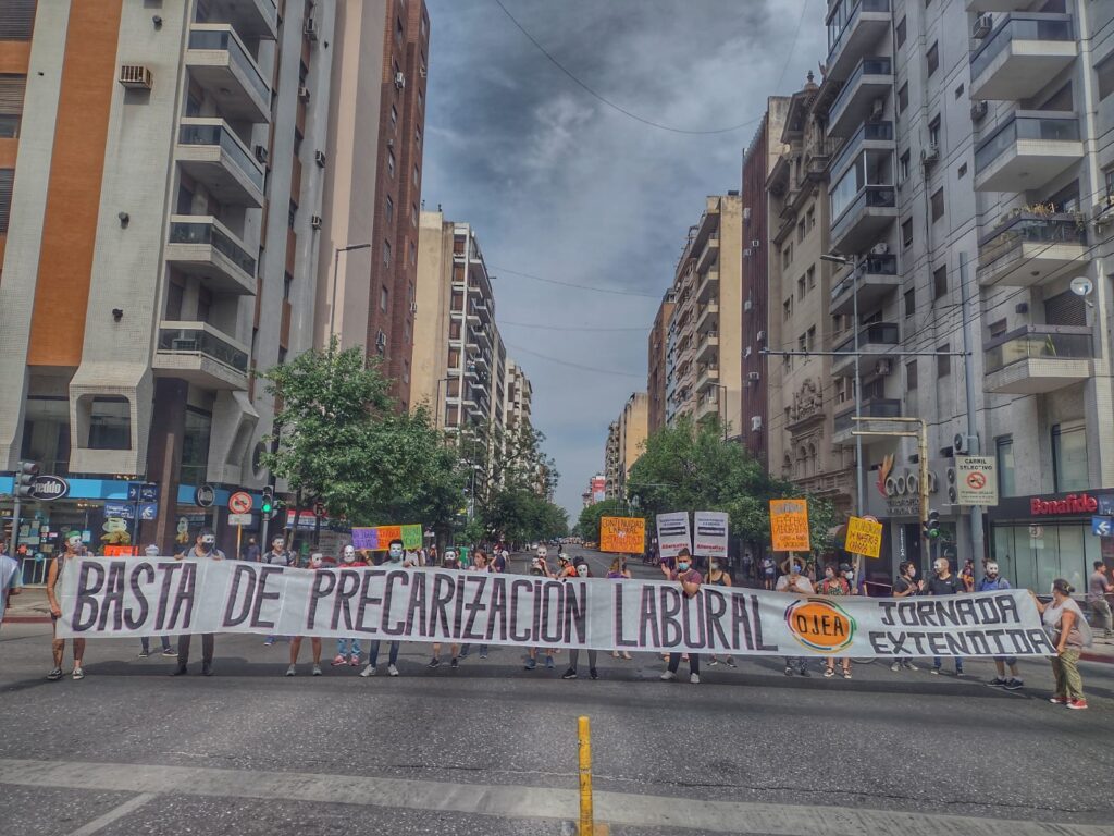 Docentes de Jornada Extendida exigen titularización 1 WhatsApp Image 2021 10 29 at 18.10.55