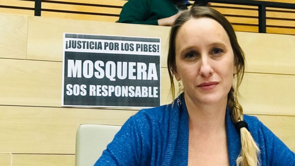 Legislatura: Echevarría repudió el regreso de Mosquera 1 WhatsApp Image 2022 09 21 at 17.14.32