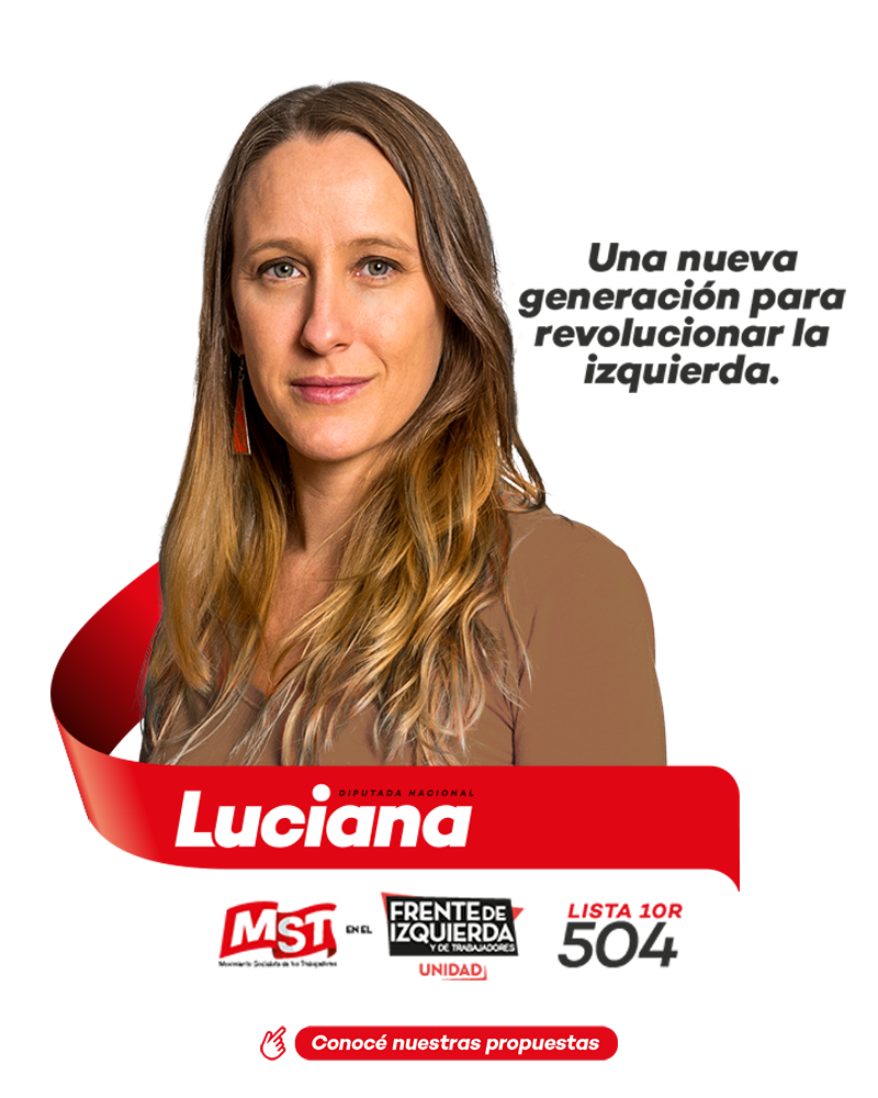 luciana 2021 elecciones dn